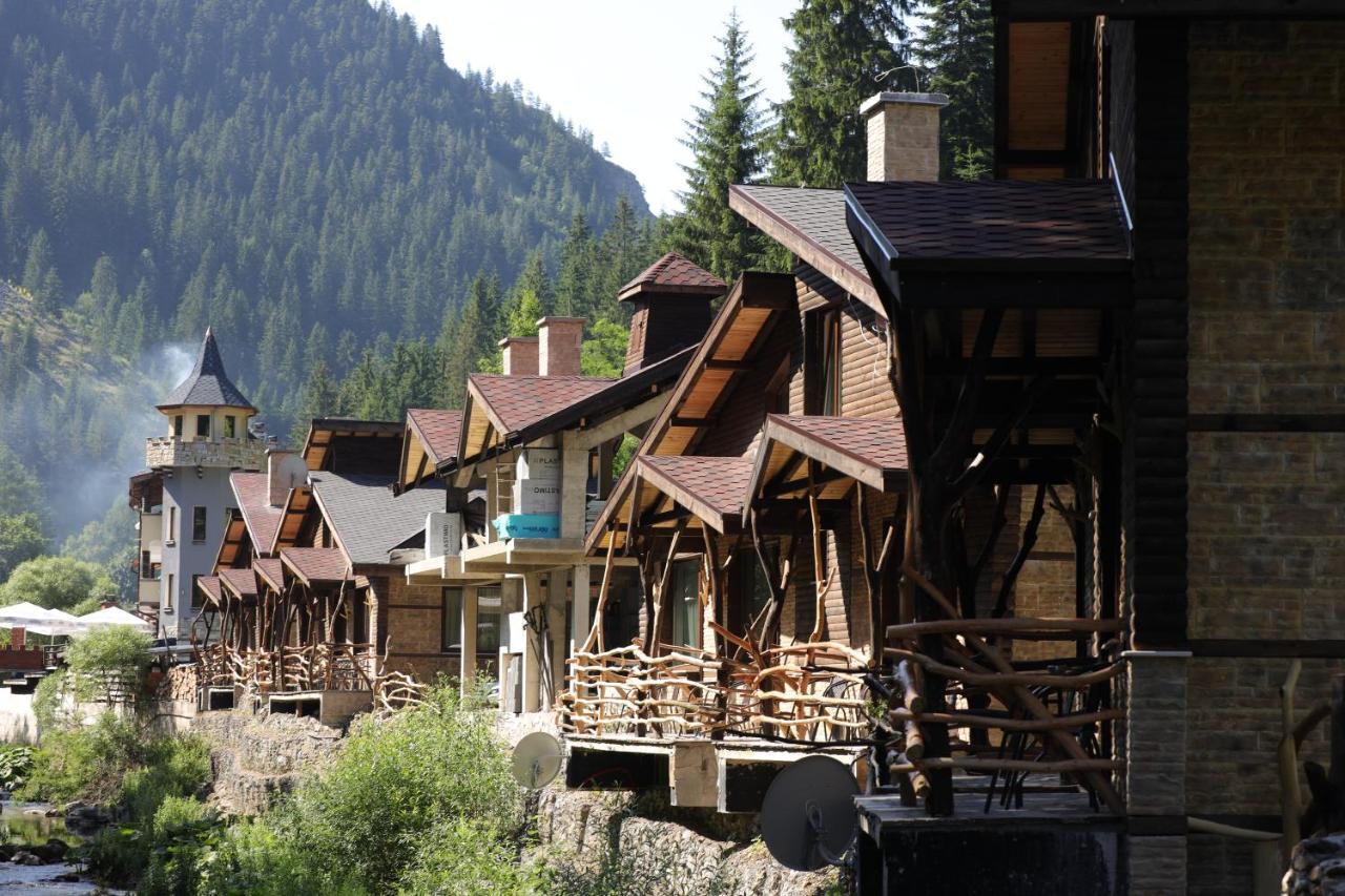 Horlog Castle Hotel Trigrad Exterior photo