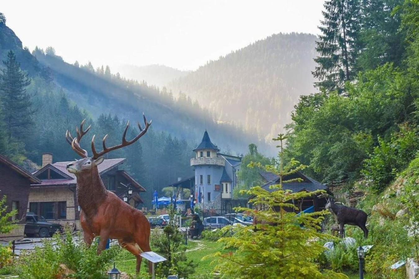 Horlog Castle Hotel Trigrad Exterior photo
